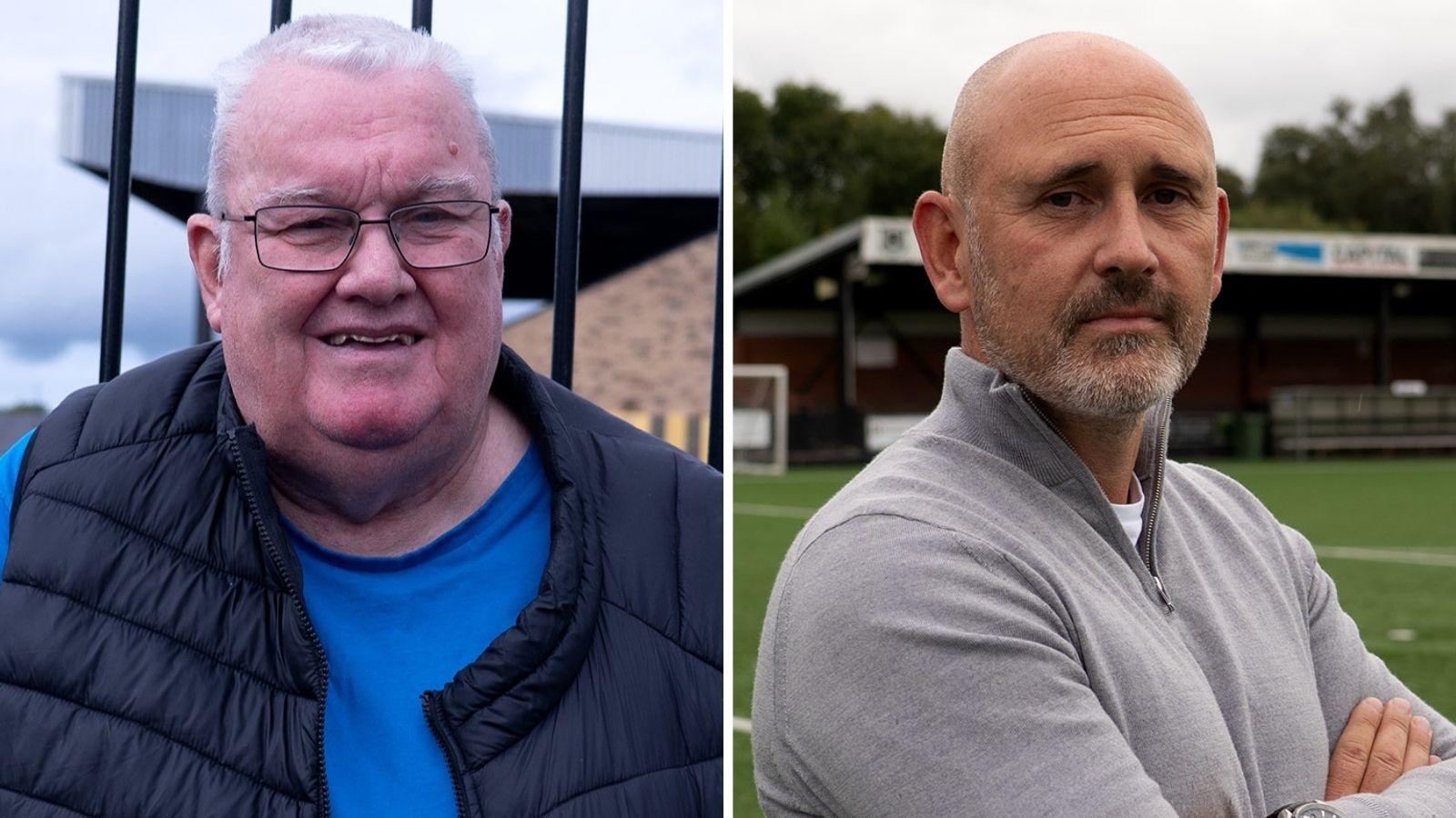 آتش، اسب‌های پلیس و یک رختکن سوخته؛ داستان داربی تاریخی اسکاتلند بین آوچینلک تالبوت و کمنوک جونیورز